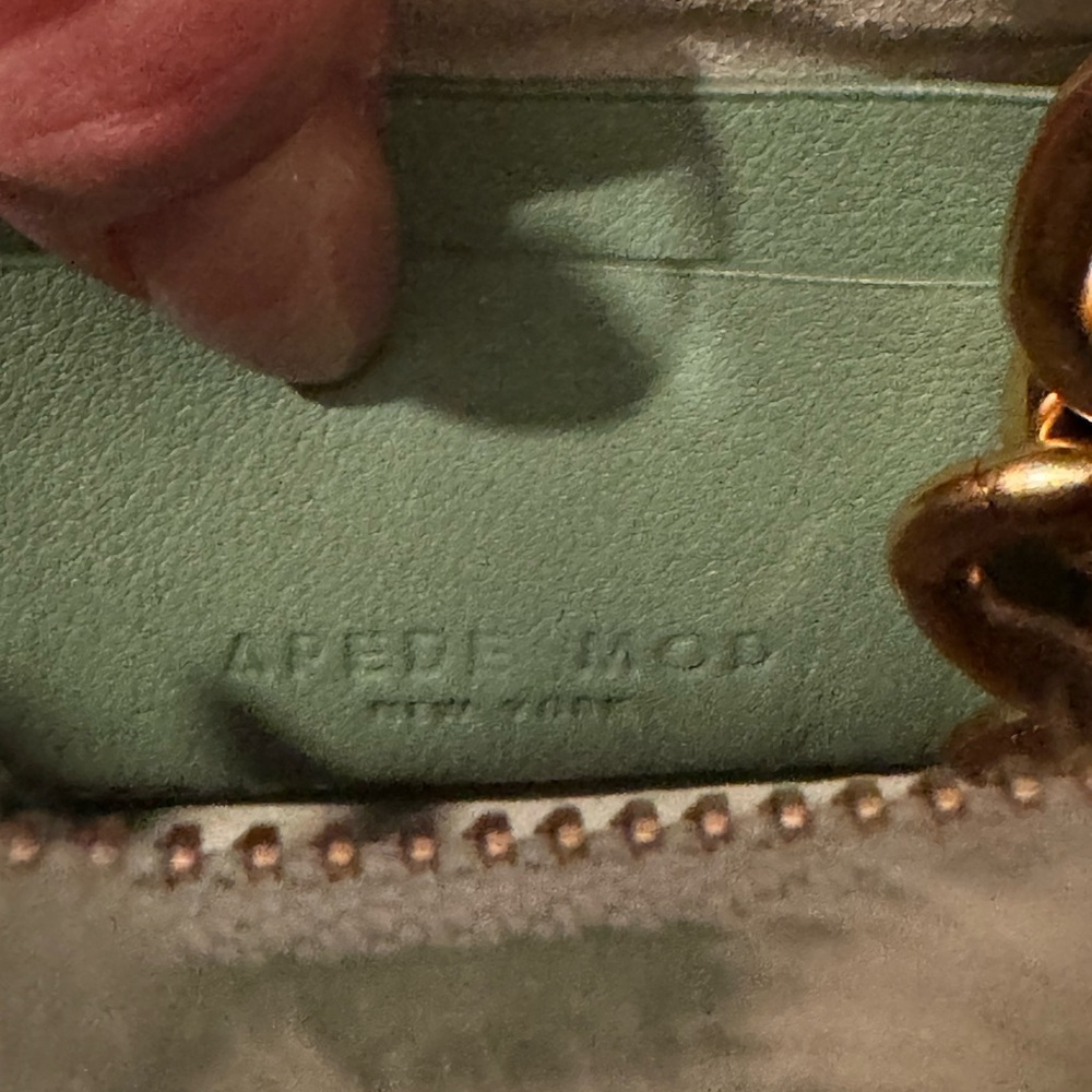 APEDE MOD Matcha Fur small lunch box pouch - Picture 3 of 5